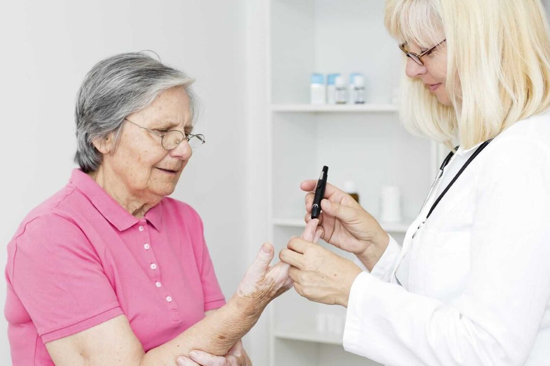 A diabetes dependente da insulina pódese atopar con máis frecuencia en persoas maiores
