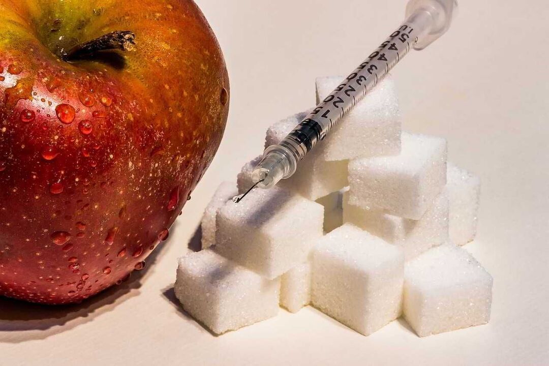 A diabetes mellitus desenvólvese no fondo da falta de insulina e un aumento da glicosa no sangue