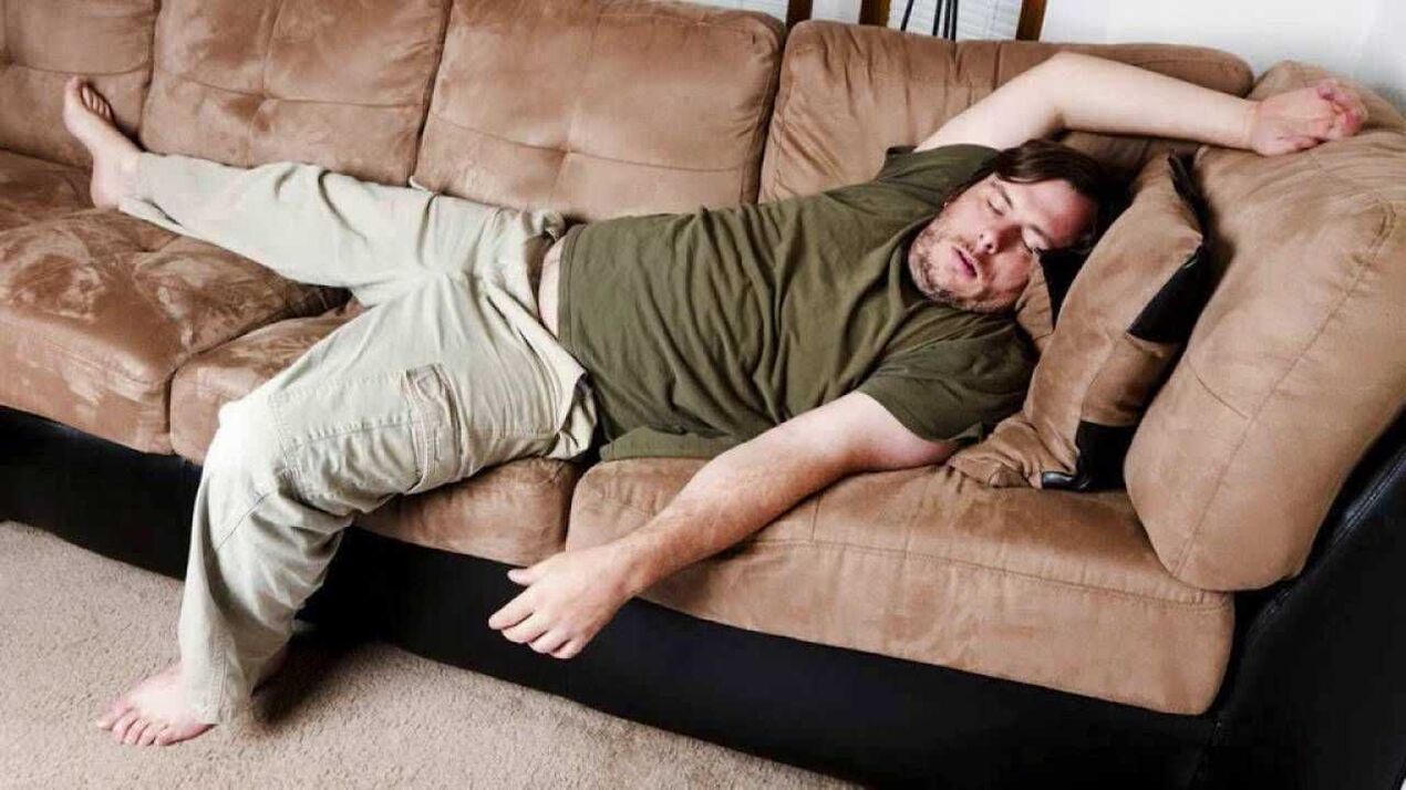 A diabetes mellitus pode producirse no fondo dun estilo de vida pasivo