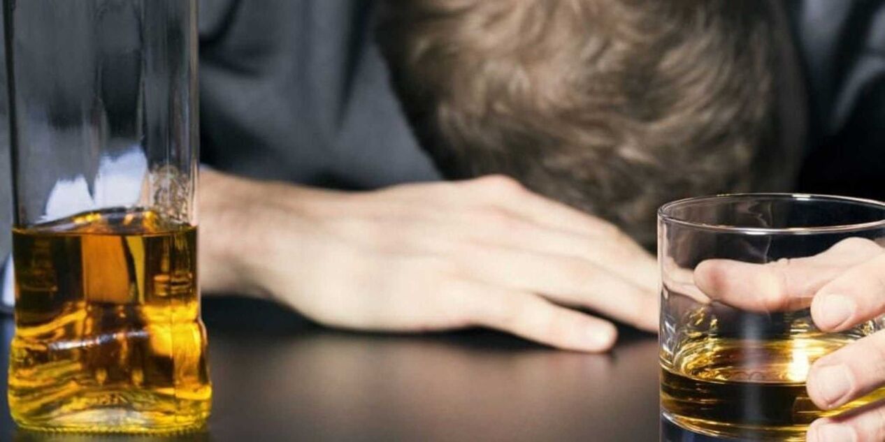 Abuso de alcol un factor no desenvolvemento de diabetes mellitus