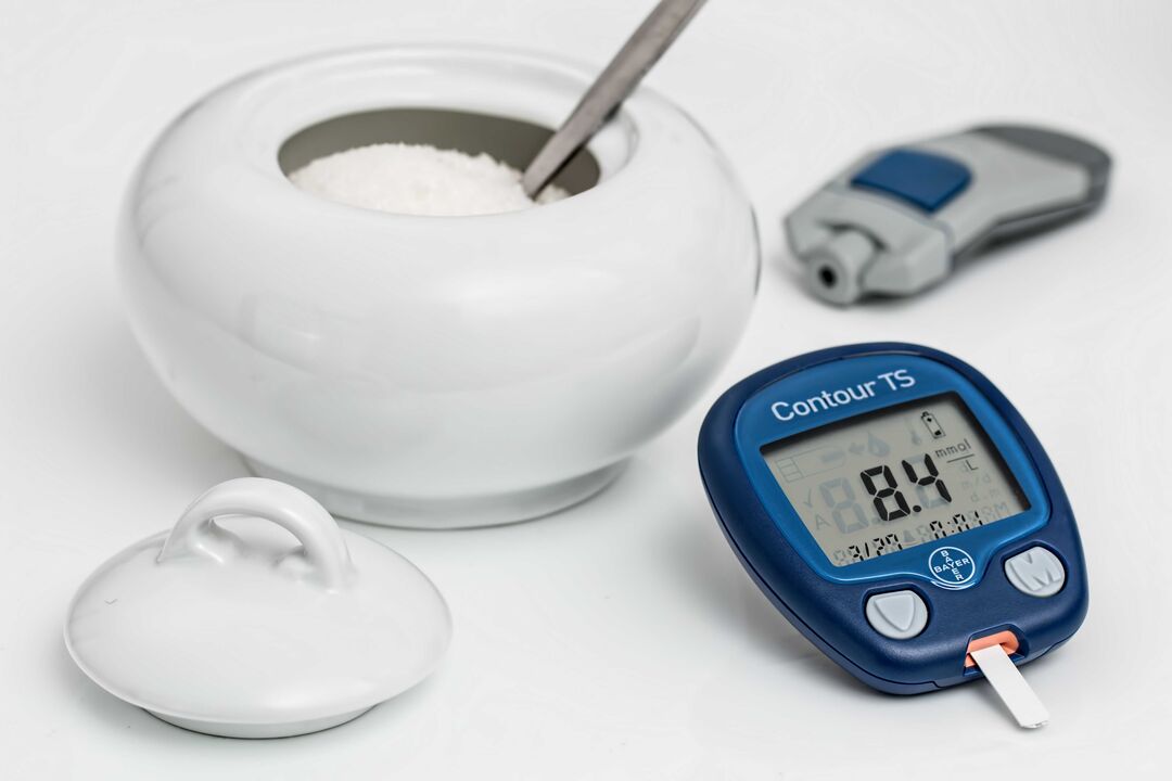 Aumento do azucre no sangue un signo de diabetes mellitus