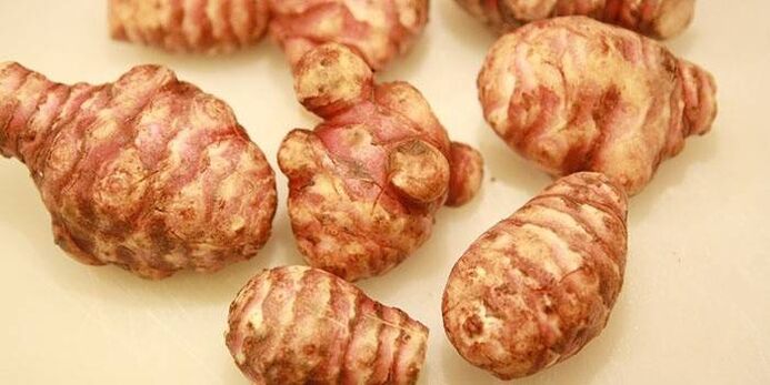 Alcachofas de Xerusalén para o tratamento da diabetes