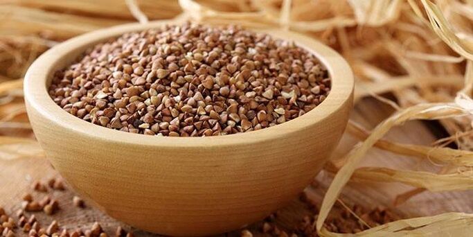 Mastos de trigo mouro para a diabetes
