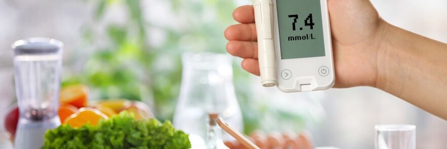 Os niveis elevados de azucre no sangue son o principal síntoma do desenvolvemento da diabetes mellitus