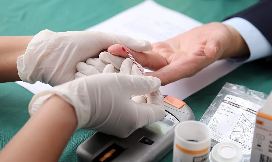 Na diabetes é necesario un control constante do espello de glicosa no sangue