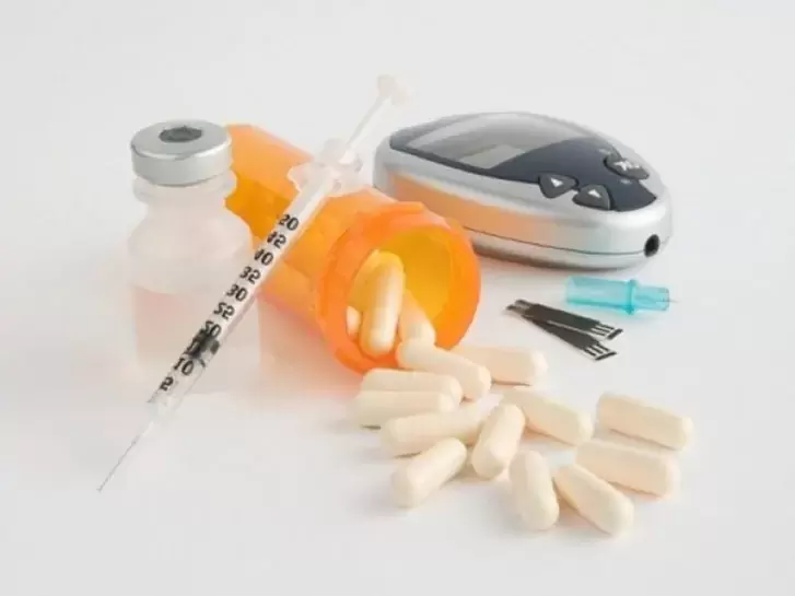 A diabetes tipo 1 require inxeccións de insulina