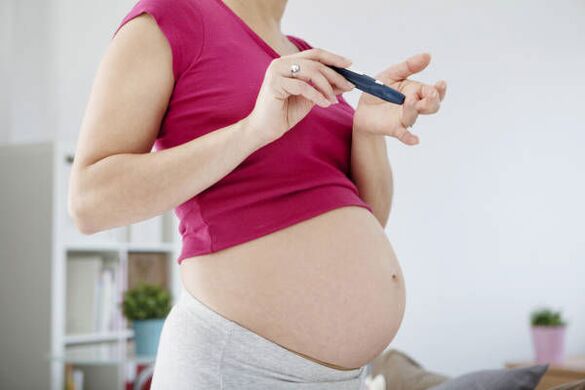 A diabetes gestacional só ocorre durante o embarazo