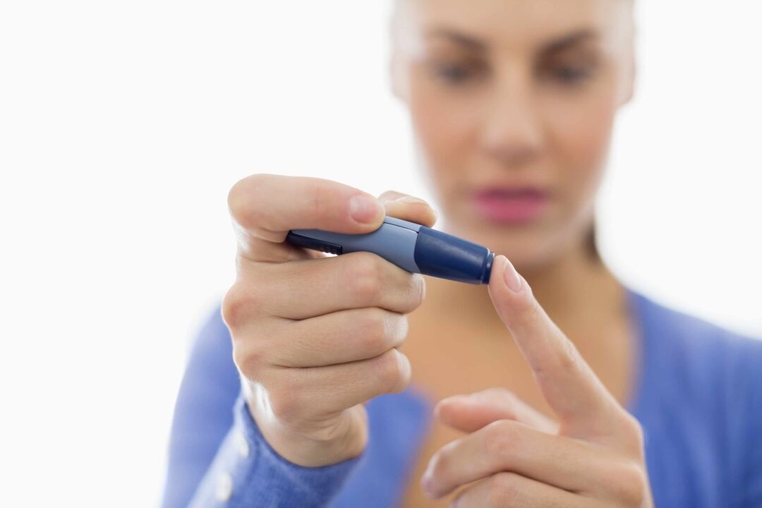proba de insulina para a diabetes